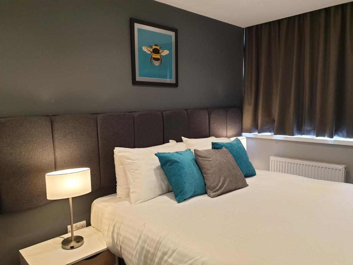 The Spires Serviced Apartments Cardiff Exterior foto