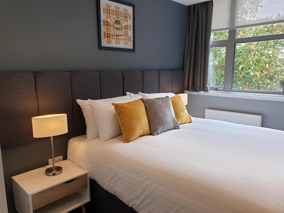 The Spires Serviced Apartments Cardiff Exterior foto