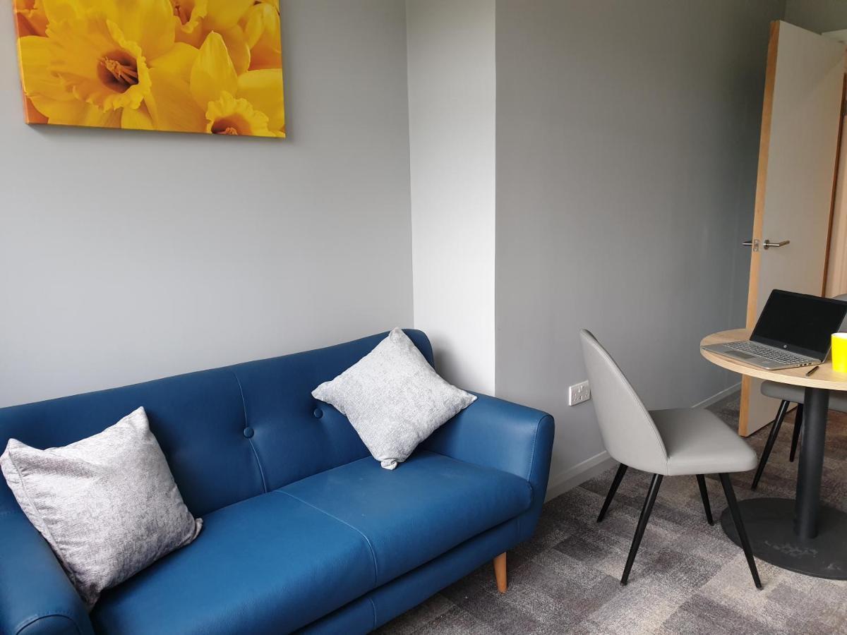 The Spires Serviced Apartments Cardiff Exterior foto