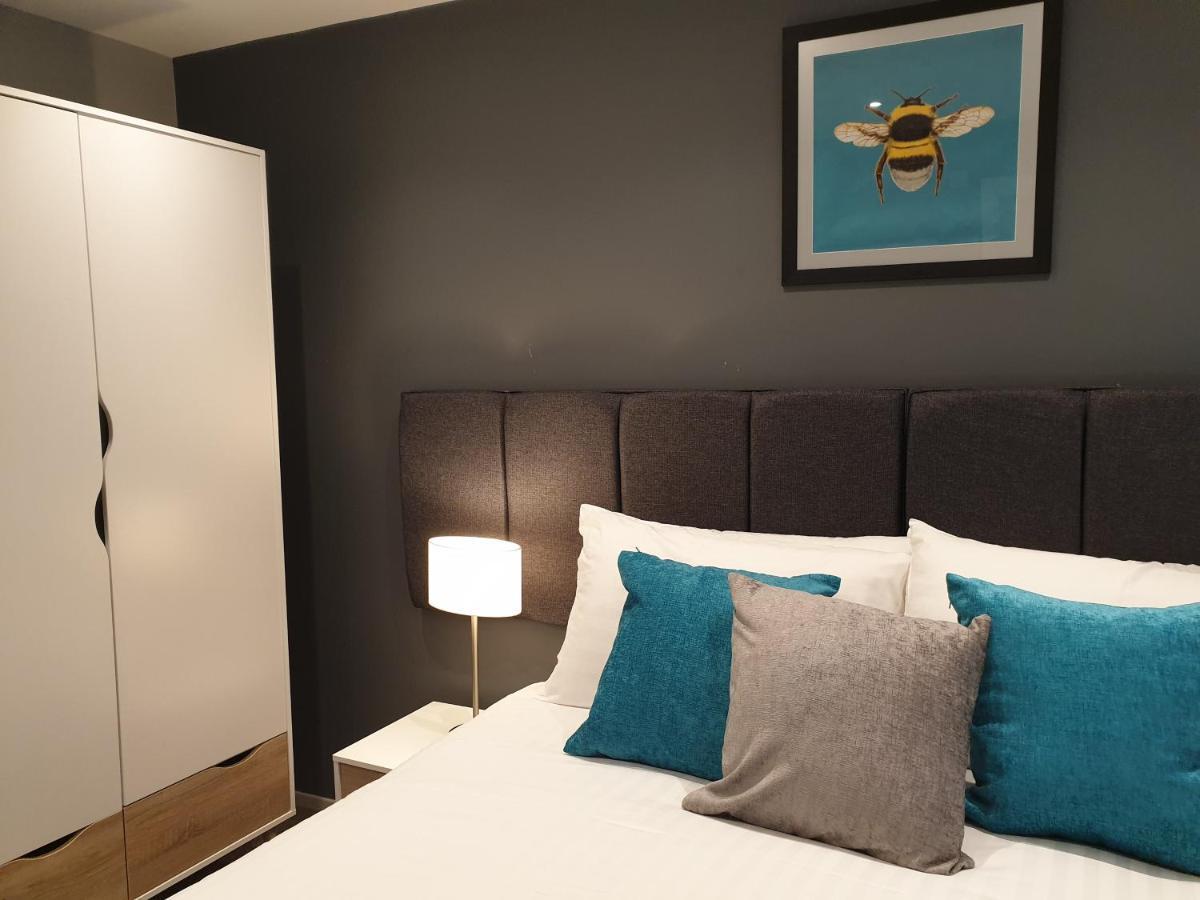The Spires Serviced Apartments Cardiff Exterior foto