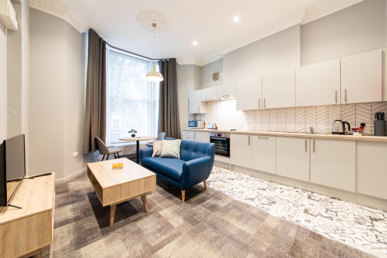 The Spires Serviced Apartments Cardiff Exterior foto